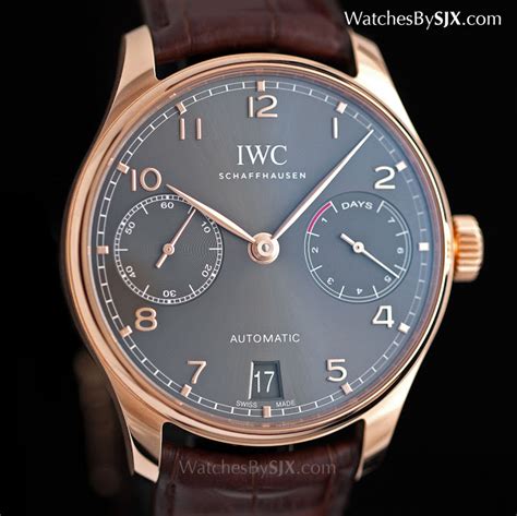 Up Close: IWC Portugieser “7